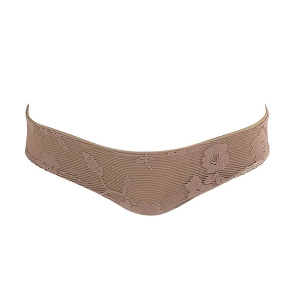 Beach Riot Pebble Bottom in Nude - Picture 1 of 2